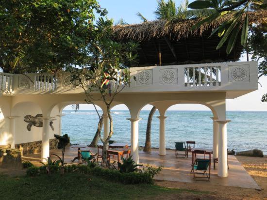 Palm Villa Mirissa Banduramulla Exterior foto